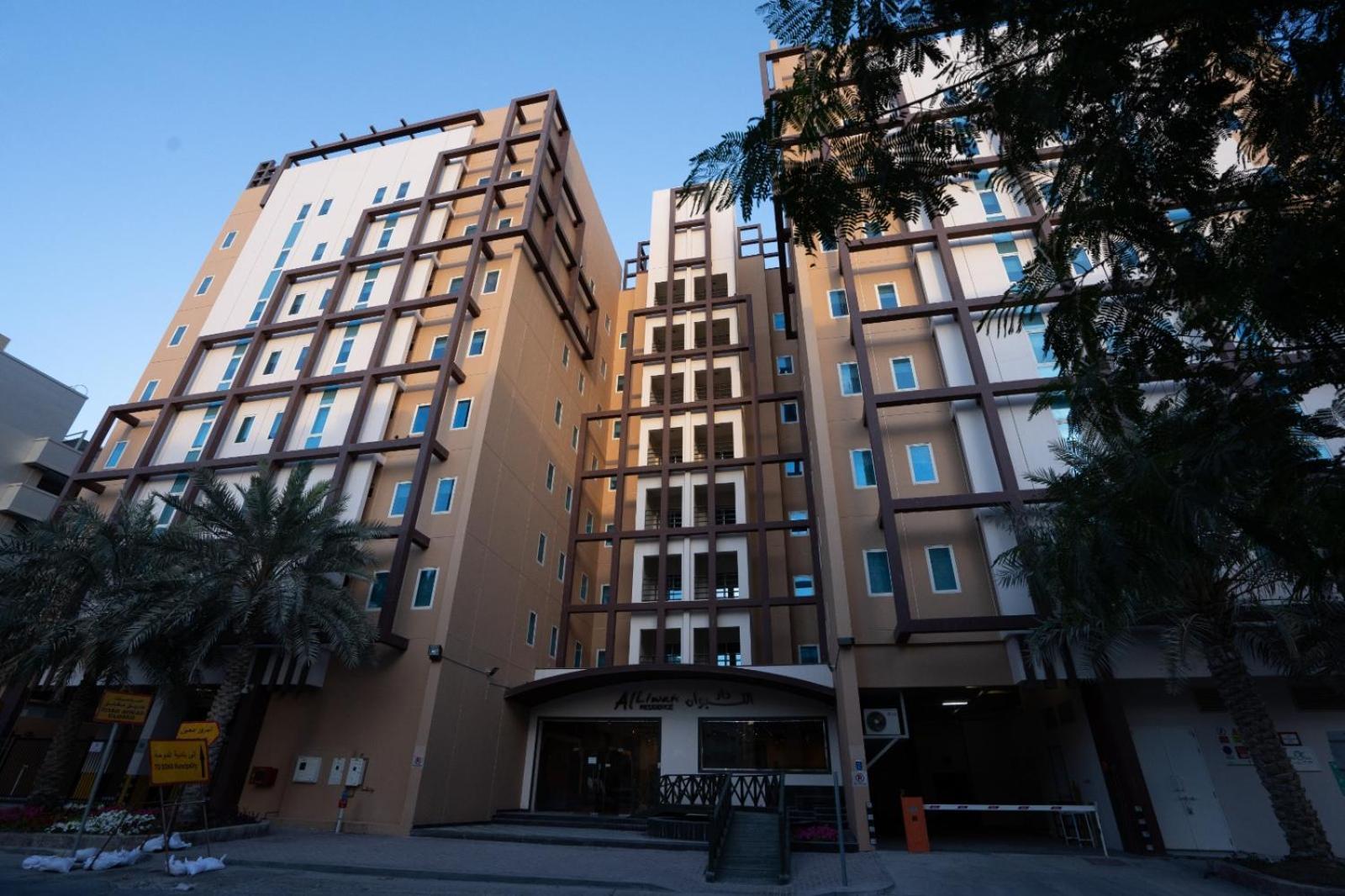 Al Liwan Residence Doha Exterior photo